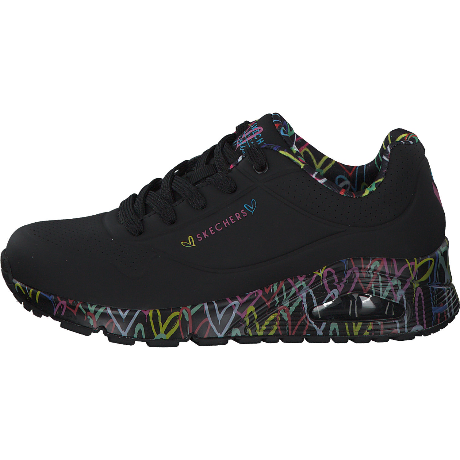 Skechers 155506, Sneakers Low, Damen, BBK schwarz