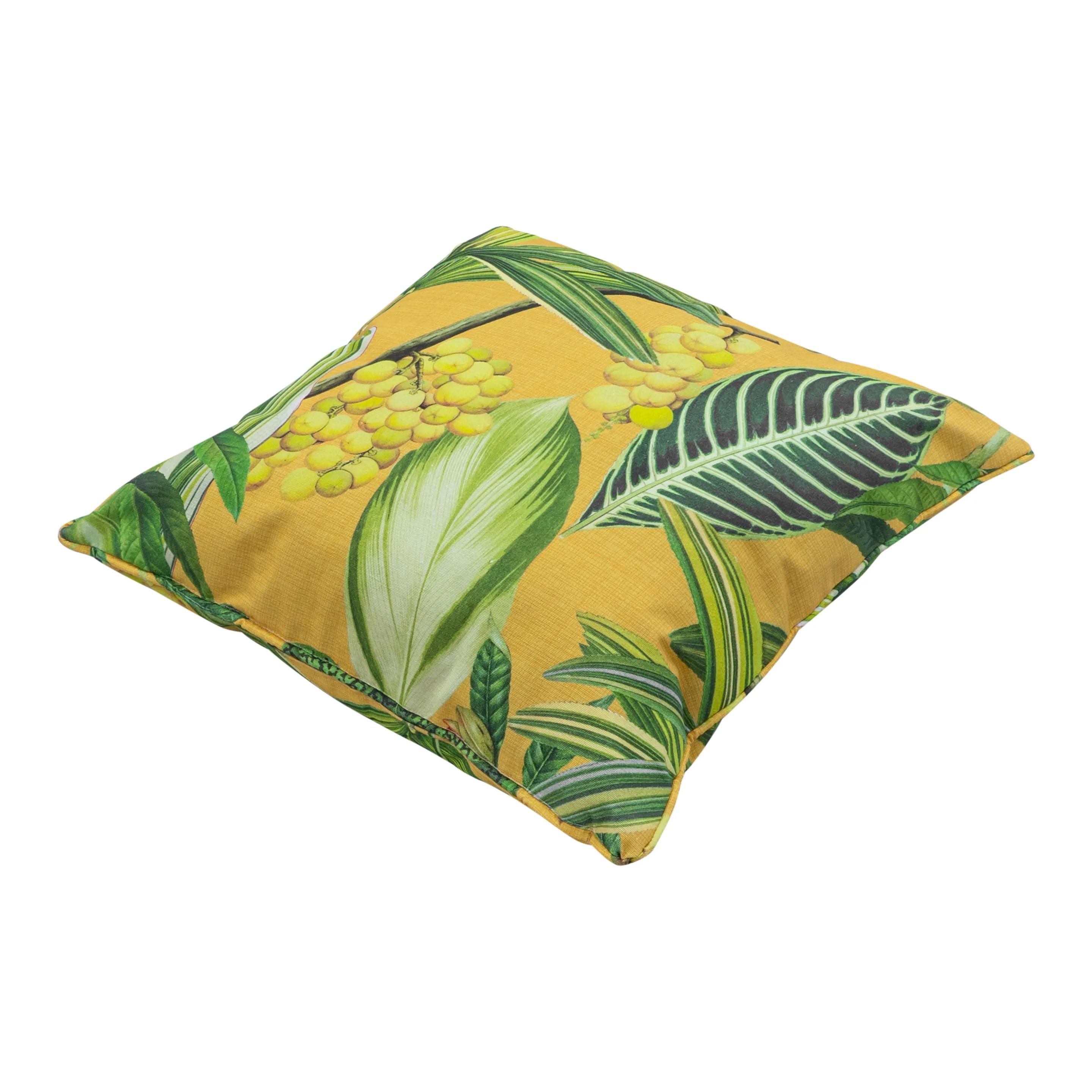 Madison La Grave Gelb 50 x 50 Kissen