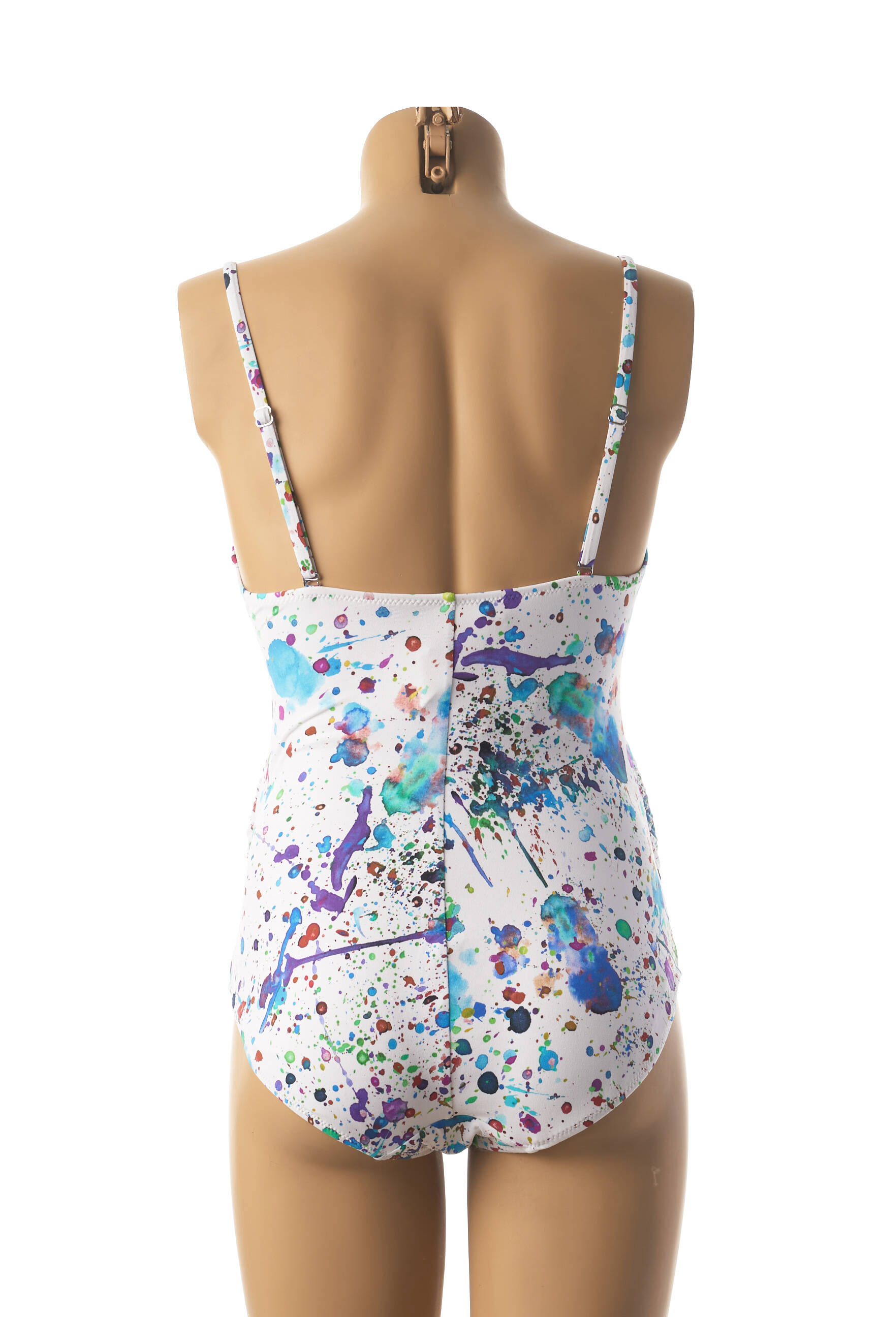 Cache Coeur Maillots2bain Maternite Femme couleur bleu