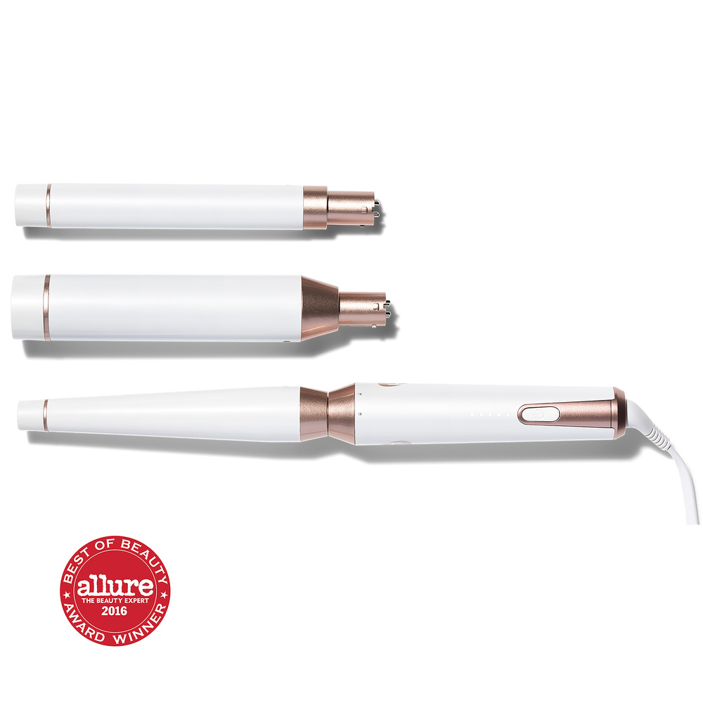 T3 Whirl Trio Fer A Boucler, 3 Embouts Interchangeables : Conique, 25mm, 38mm