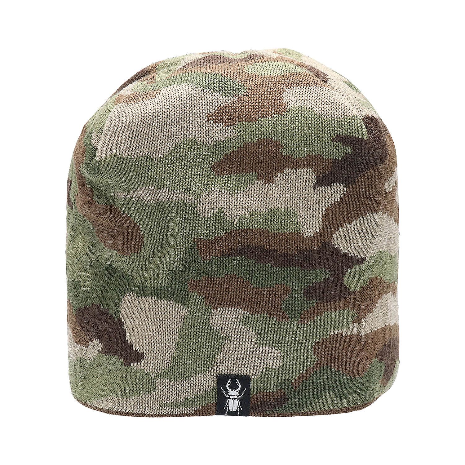 Comando Beanie mit Fleecefutter
