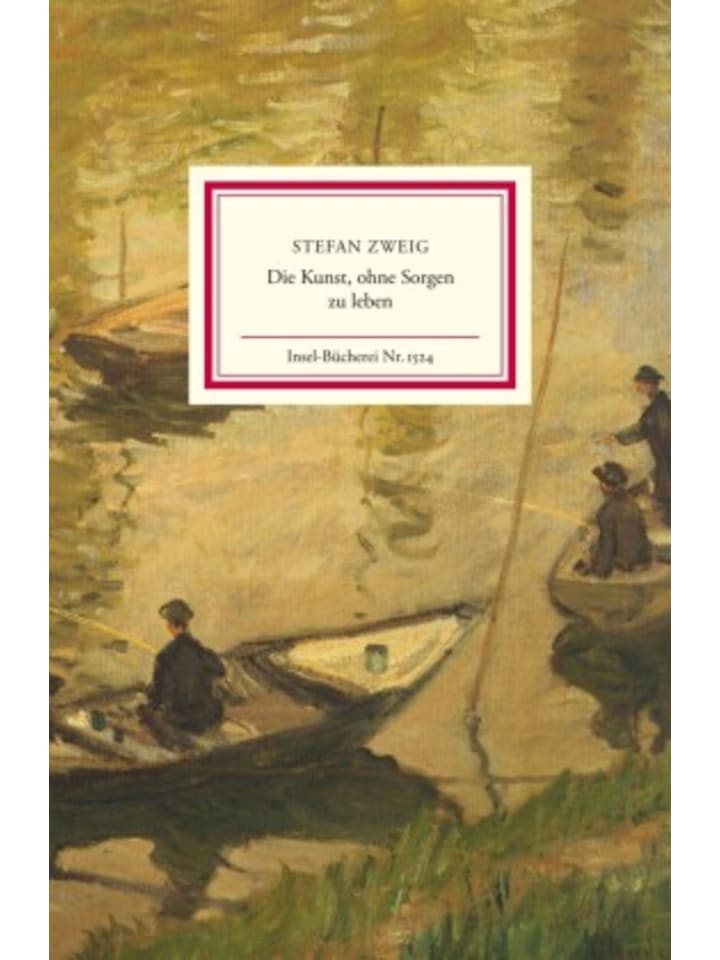 Insel Buch - Die Kunst, ohne Sorgen zu leben günstig kaufen onesize