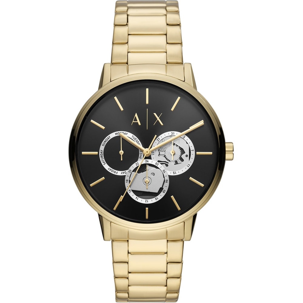 Armani Exchange Montre pour hommes Acier inoxydable Montre