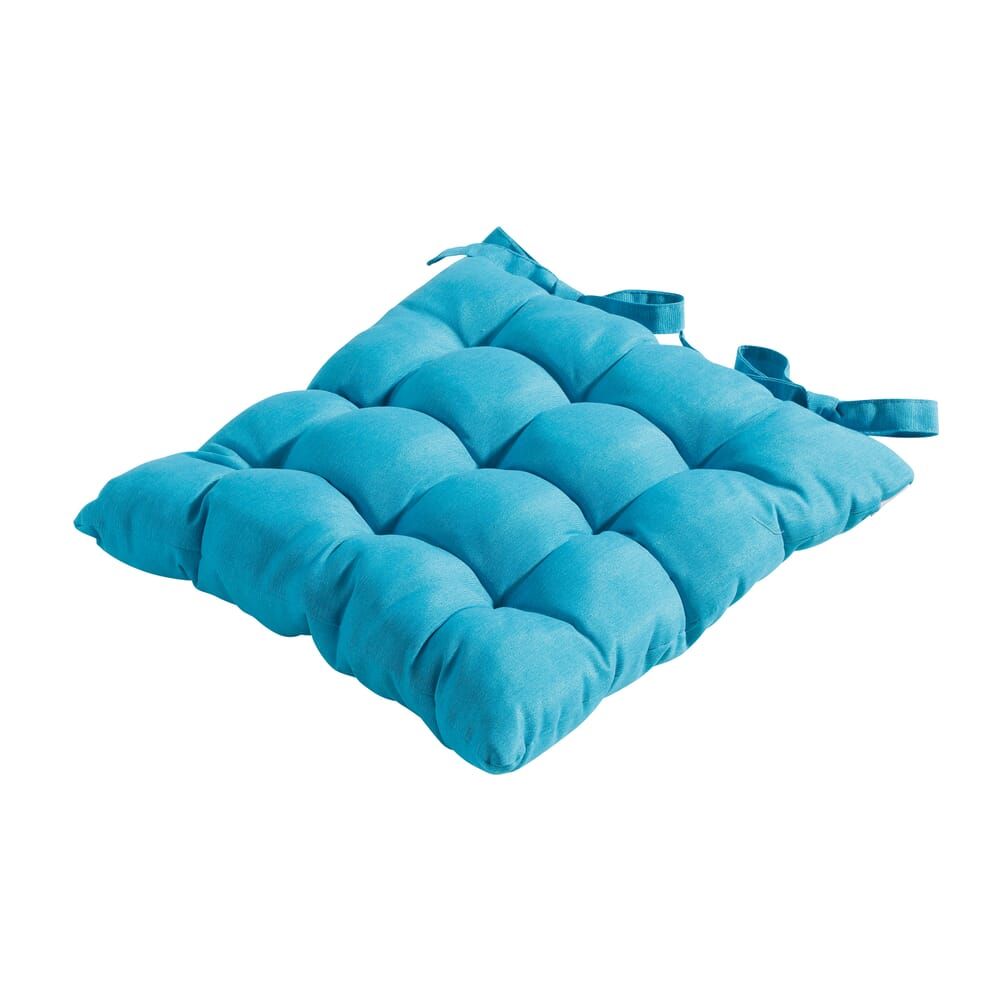 Madison Panama Aqua 46 x 46 Sitzkissen