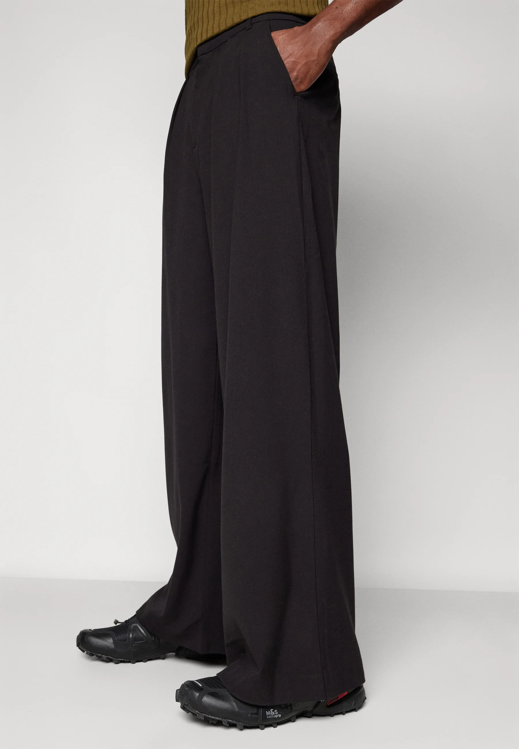 PANTALONES DE SASTRERÍA EXTREME BAGGY YOURTURN UNISEX - Pantalones