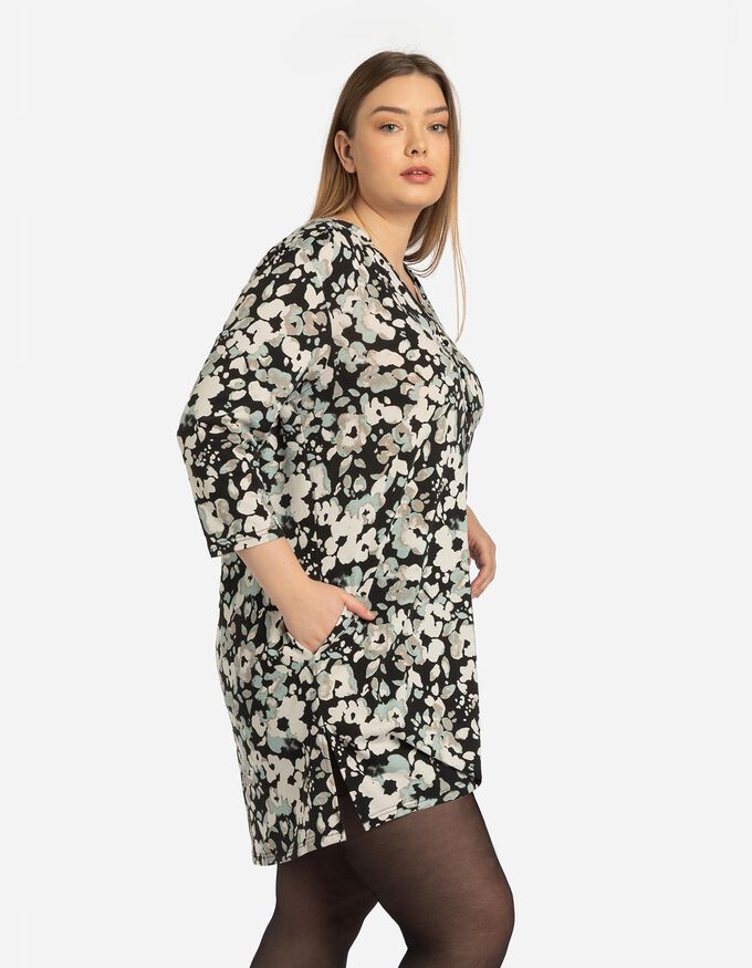 Kleid - Viskose-Anteil