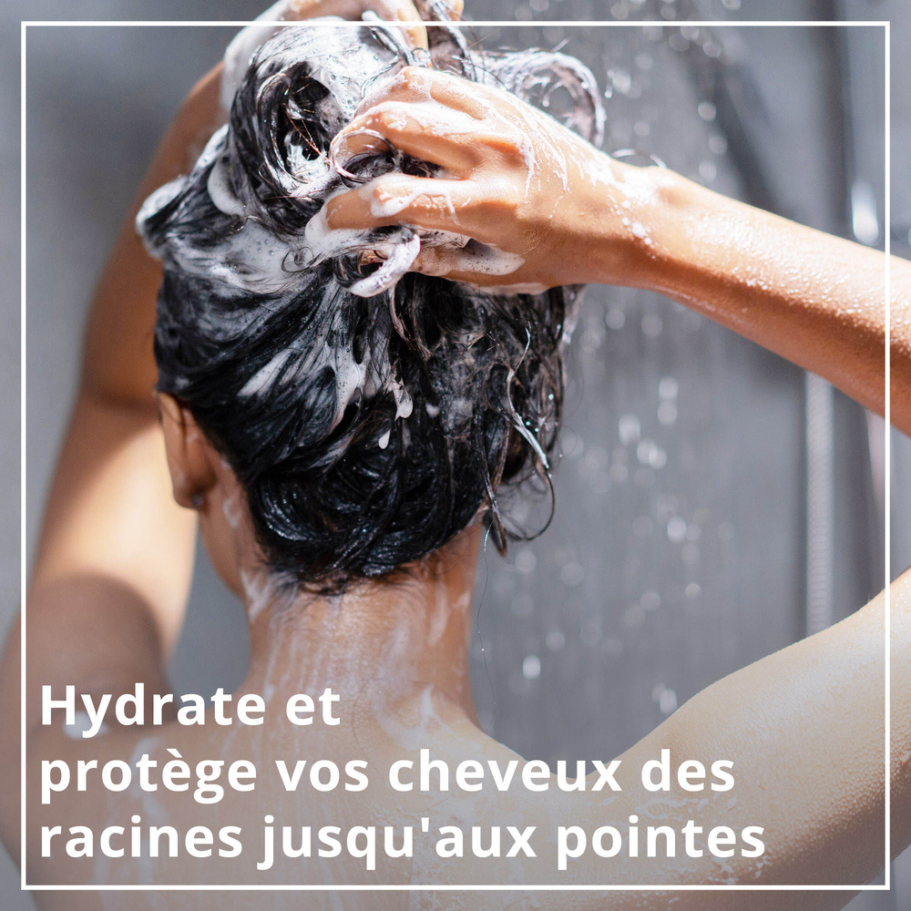 le petit marseillais Shampooing Douceur & Eclat, Amande Douce BIO & Graines de Lin BIO Shampoing