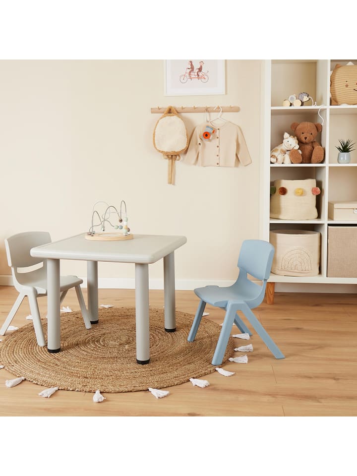 Bieco Spielwaren Kinderstuhl bis 80 kg belastbar in Blau günstig kaufen onesize