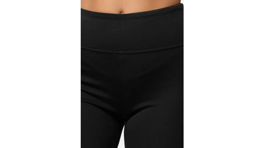 NUR DIE Damen figurformende Leggings Relax & Go Shaping 094 schwarz