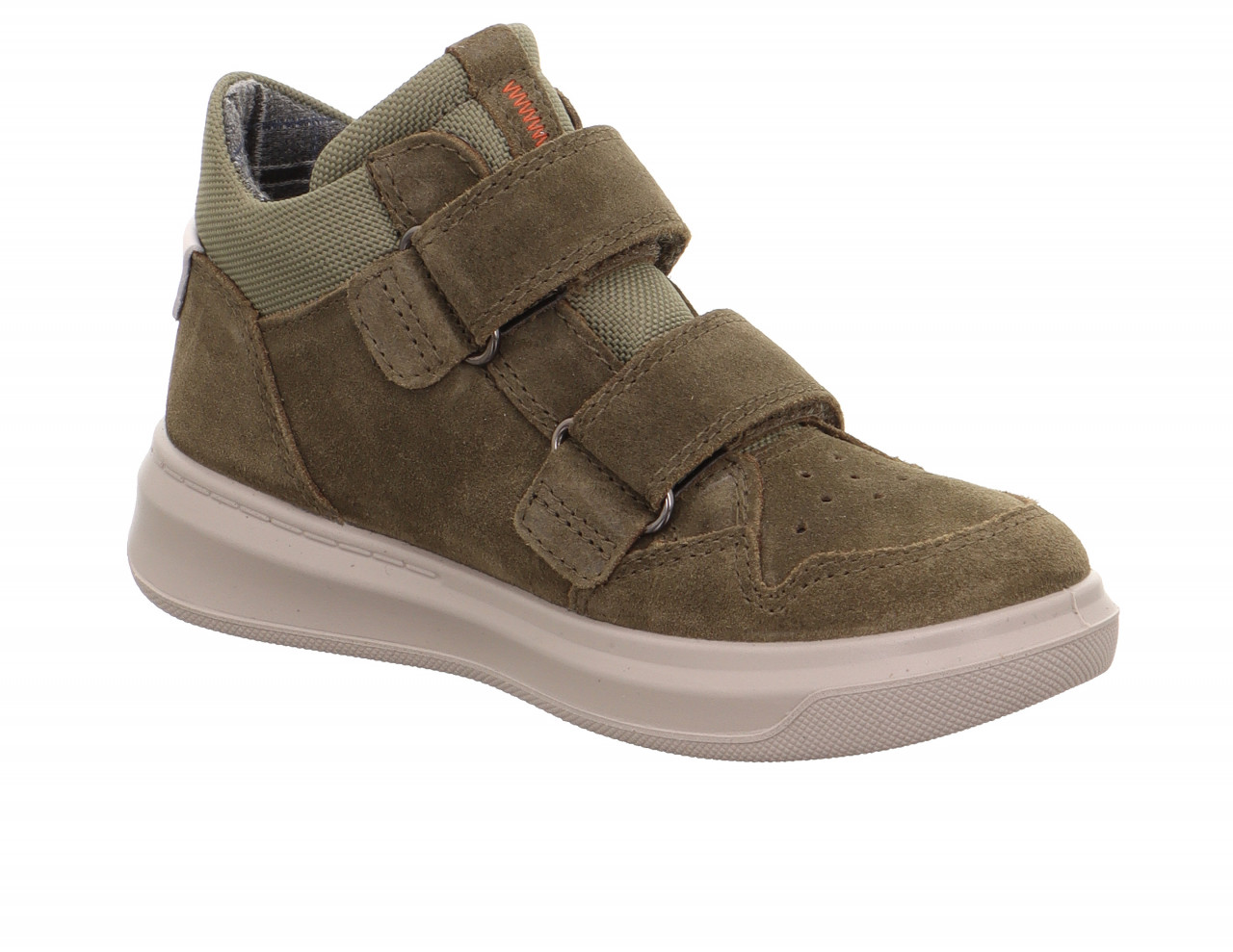COSMO - GrünSneaker high mit Klettverschluss