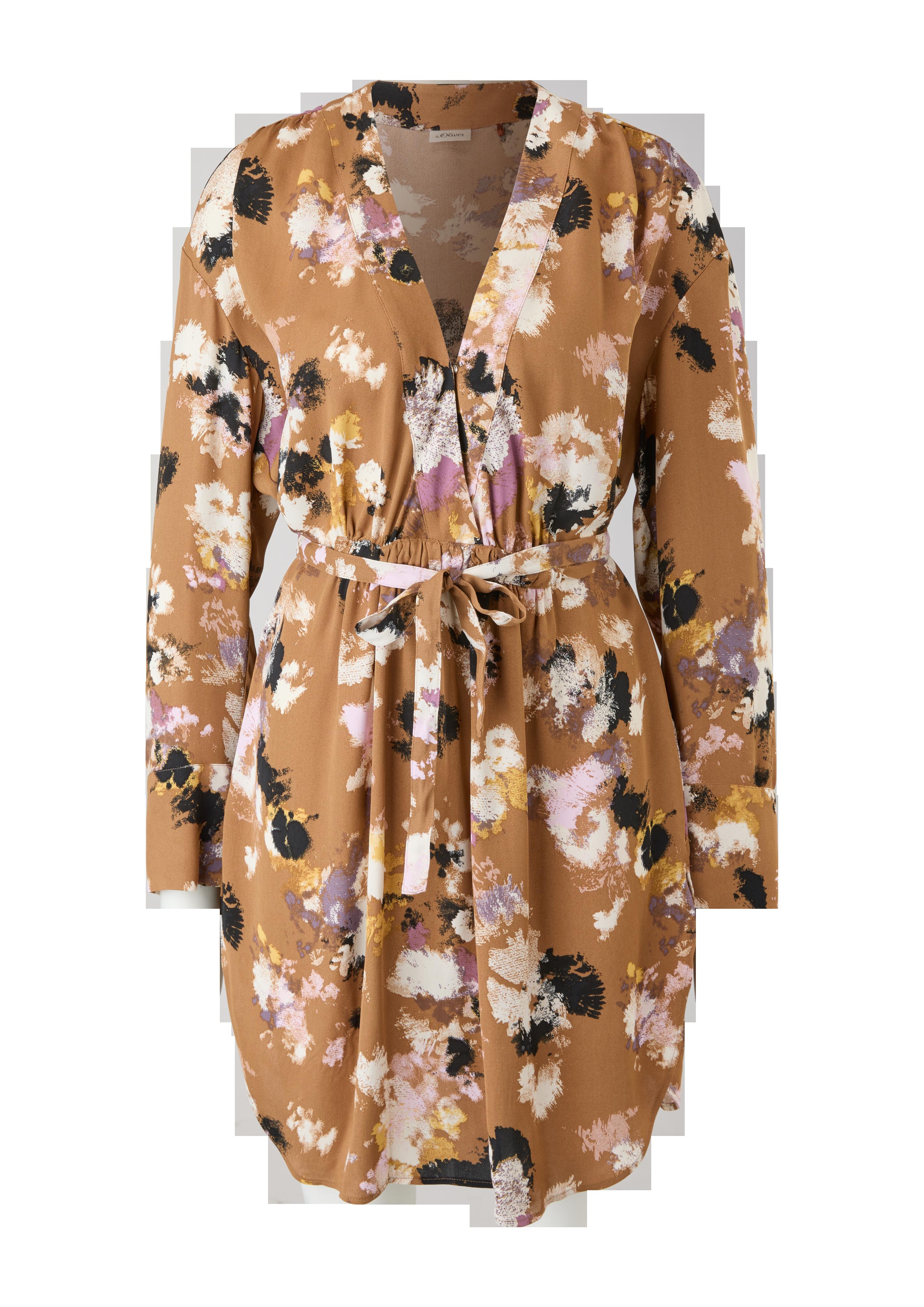 Longbluse mit Tunnelzug  2121601-87A0
