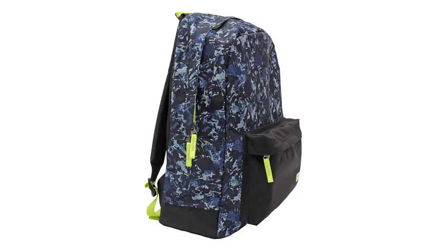 PAPERZONE Freizeitrucksack 29l Grau Camouflage
