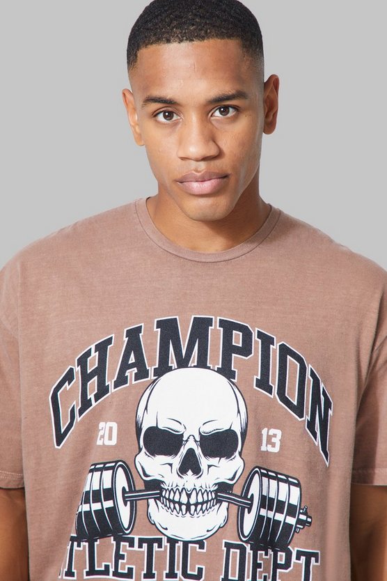 Man Active Oversize Champion T-Shirt