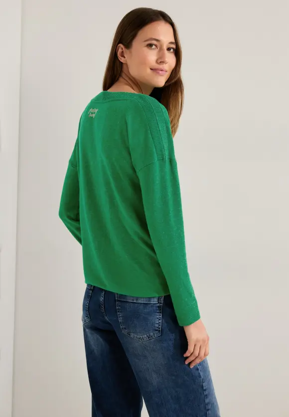 CECIL Cosy Langarmshirt