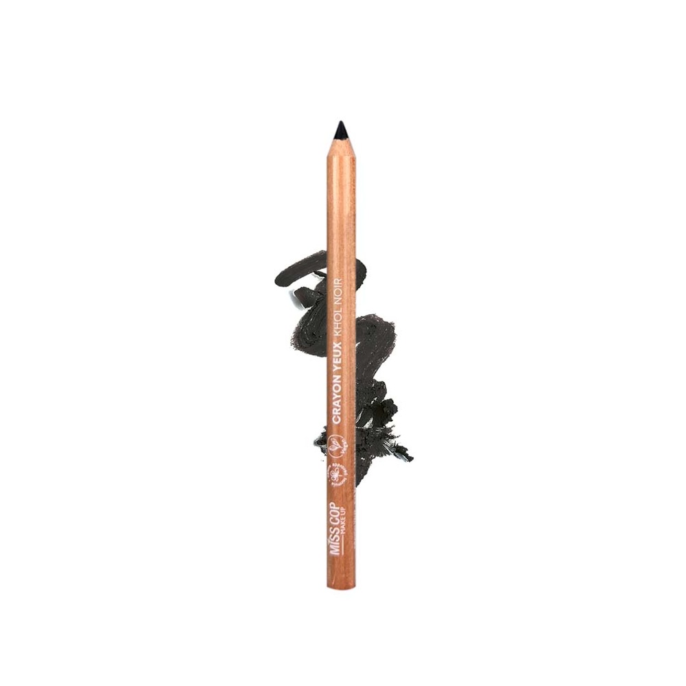 miss cop Crayon Yeux Khol Naturel Crayon pour les yeux