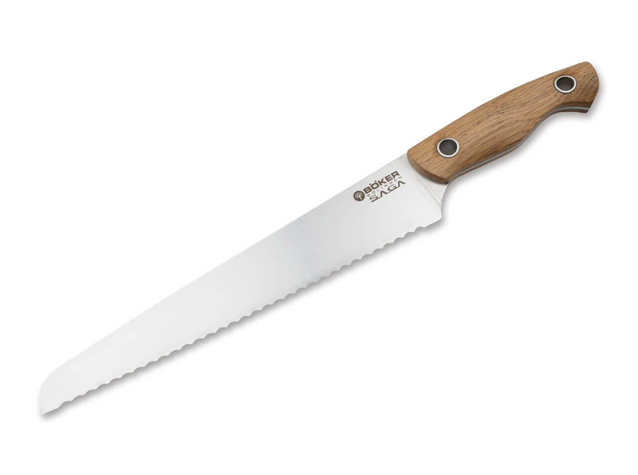Saga Brotmesser Eiche