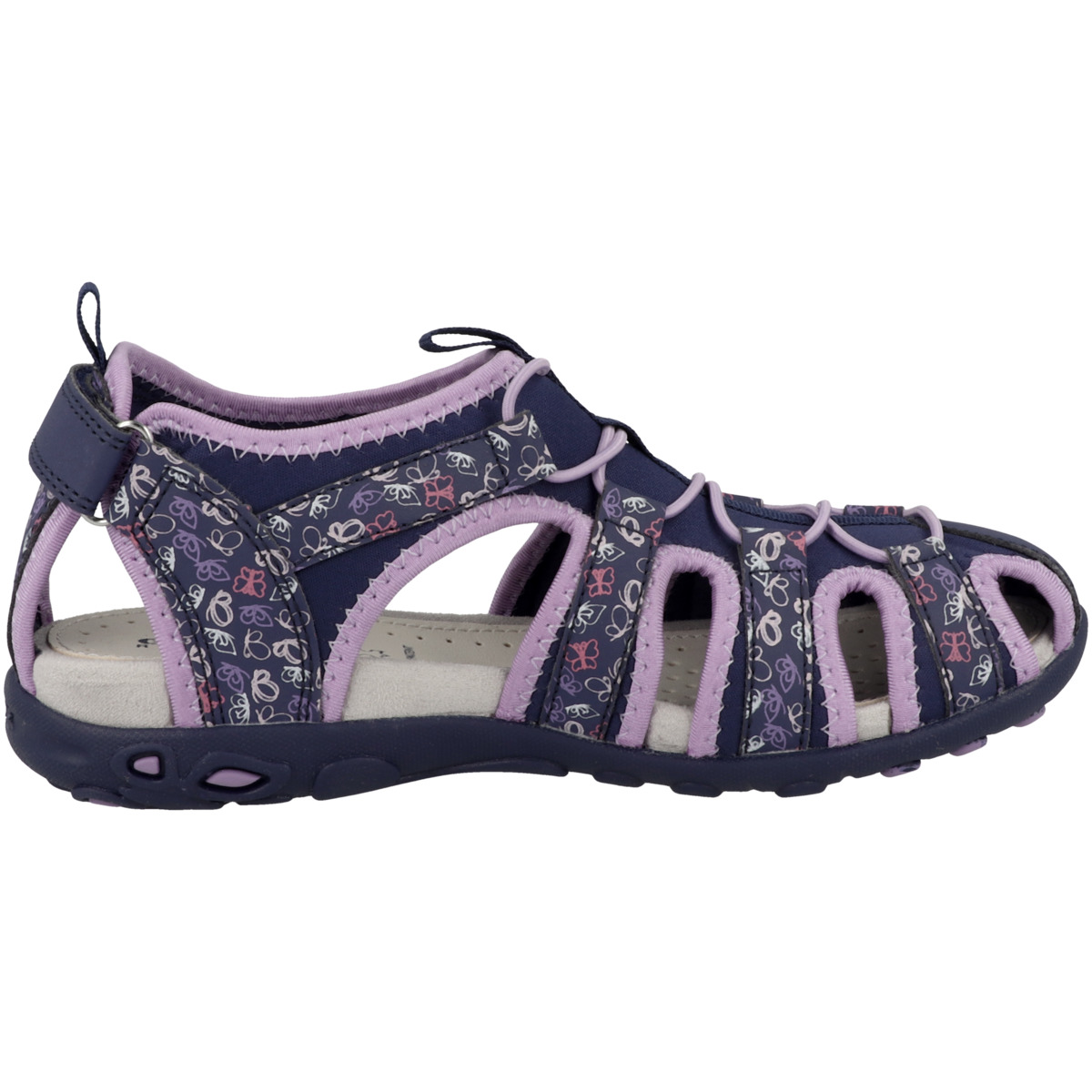 Geox J S. Whinberry G.A Sandale dunkelblau