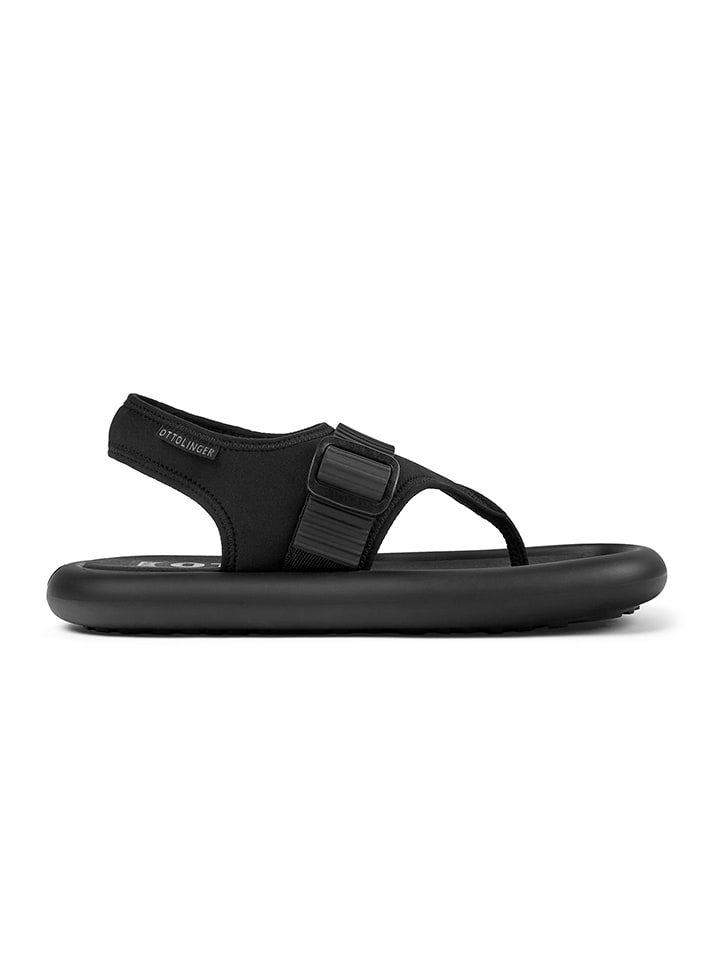 Camper Zehensandalen in Schwarz günstig kaufen