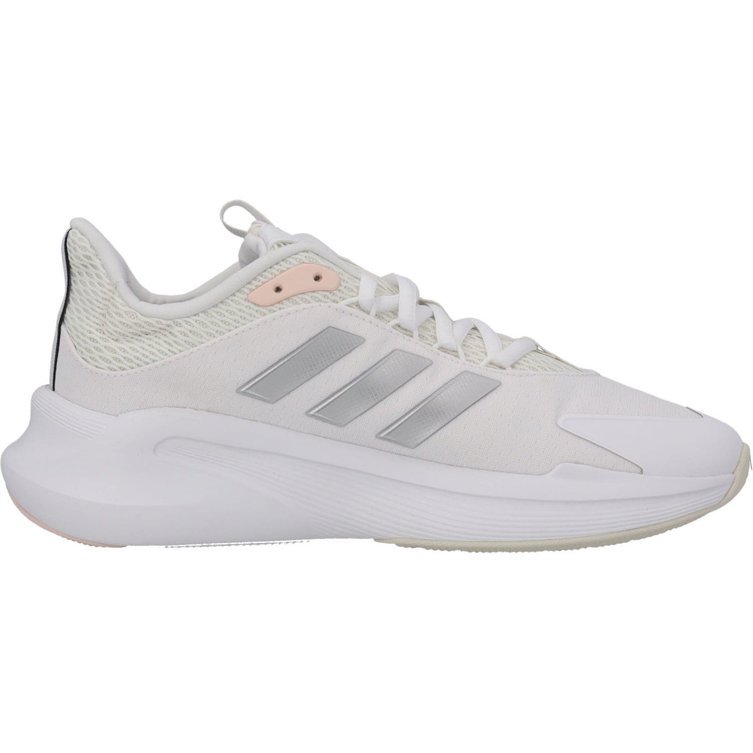 Adidas Alphaedge W, Sneakers Low, Damen, white/silver met/wonder quartz