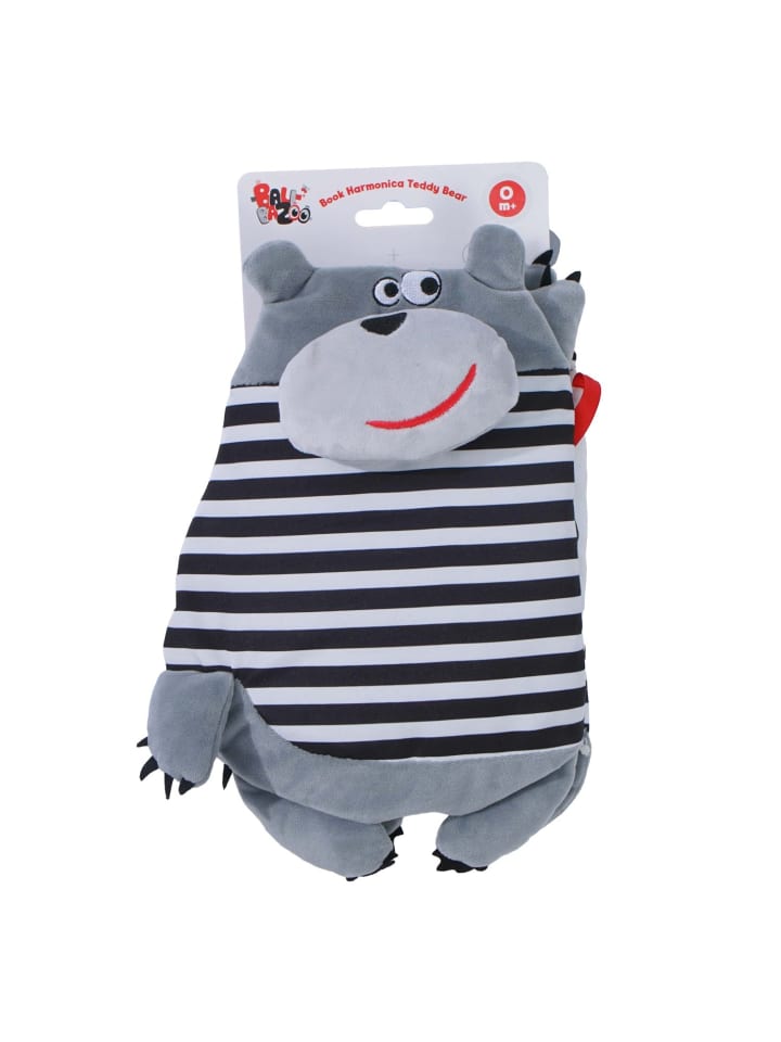 Bali Bazoo Baby Stoffbuch Teddybär 81043 in grau günstig kaufen onesize