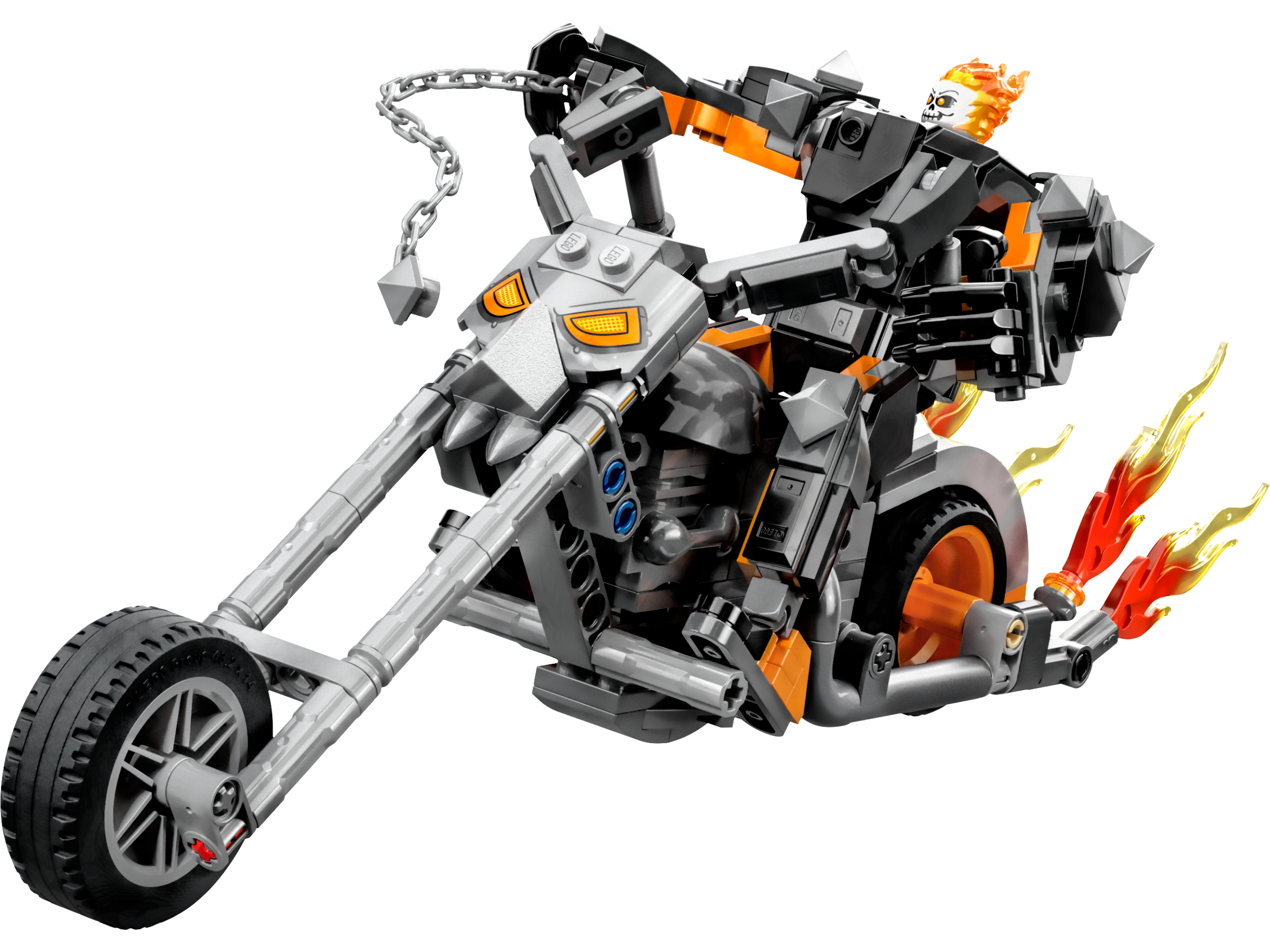 Ghost Rider mit Mech & Bike 76245