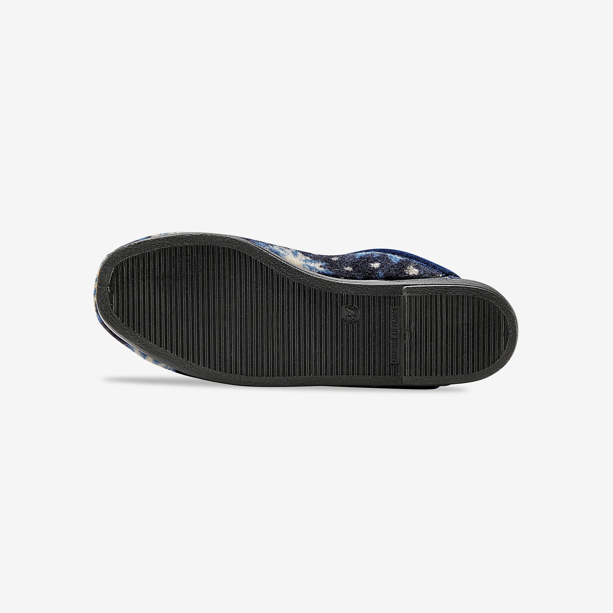 Chaussons mules flocon