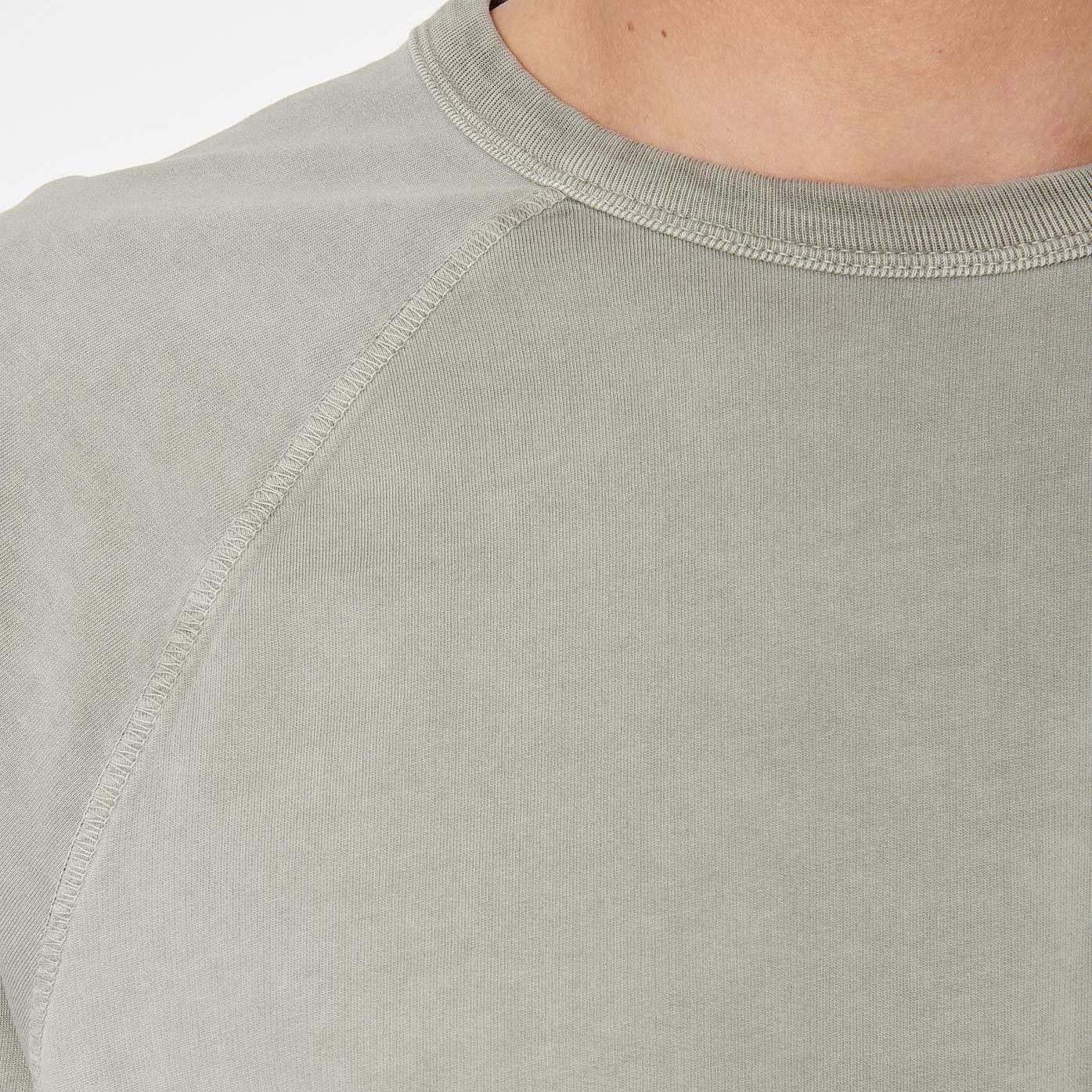 RAKIM  T-shirt gris homme 100% coton bio