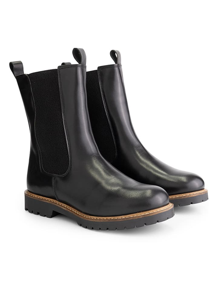 TRAVELIN' Leder-Chelsea-Boots 