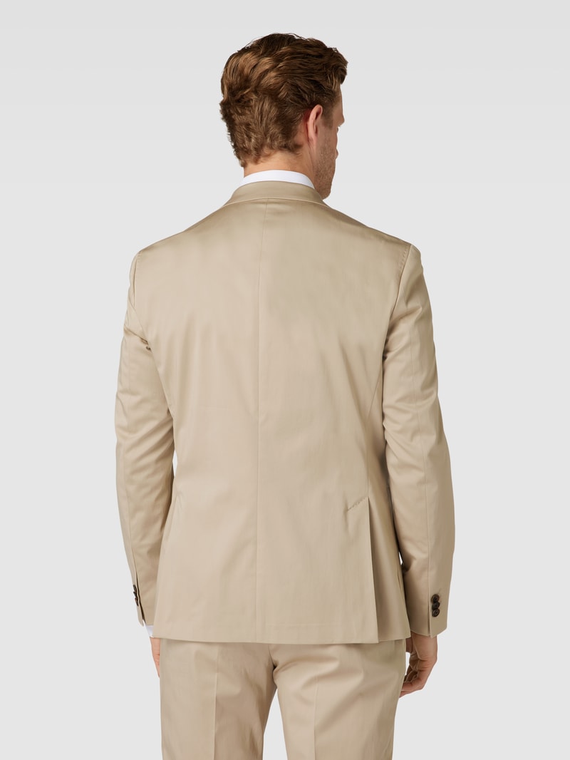 2-Knopf-Sakko mit Reverskragen Modell 'Dash' in beige