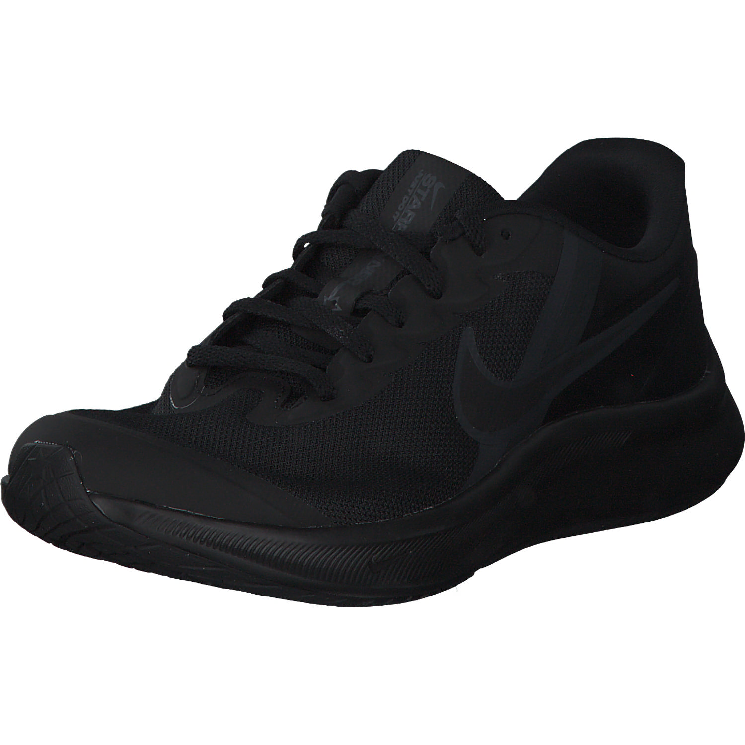 Nike Star Runner 3 DA2776 M, Sneakers Low, Herren, black/black-dk smoke grey