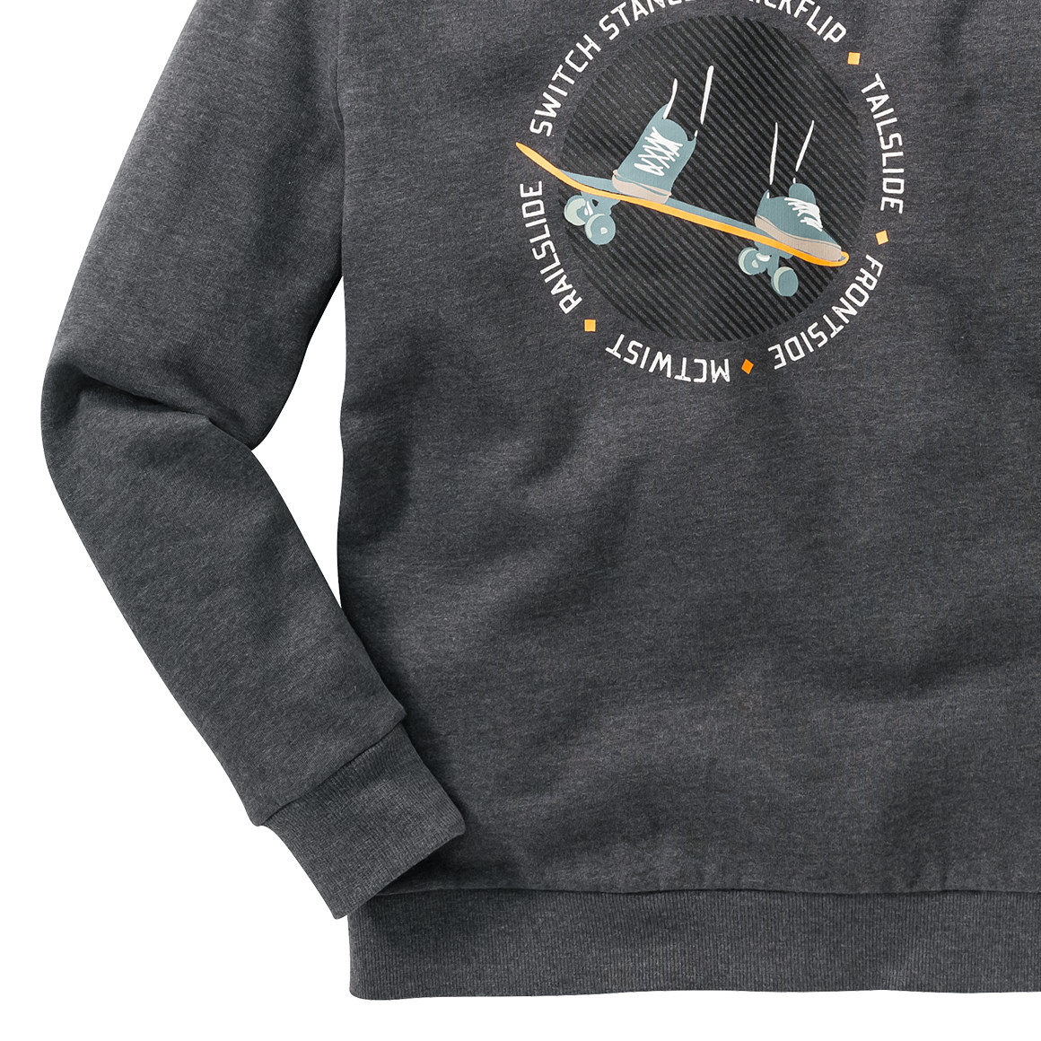Jungen Hoodie mit großem Print