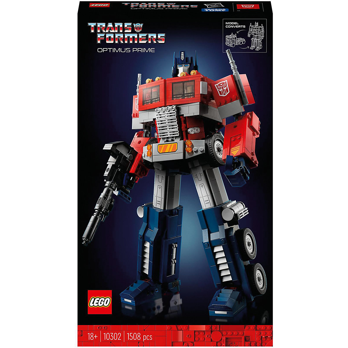 LEGO® Icons 10302 Optimus Prime