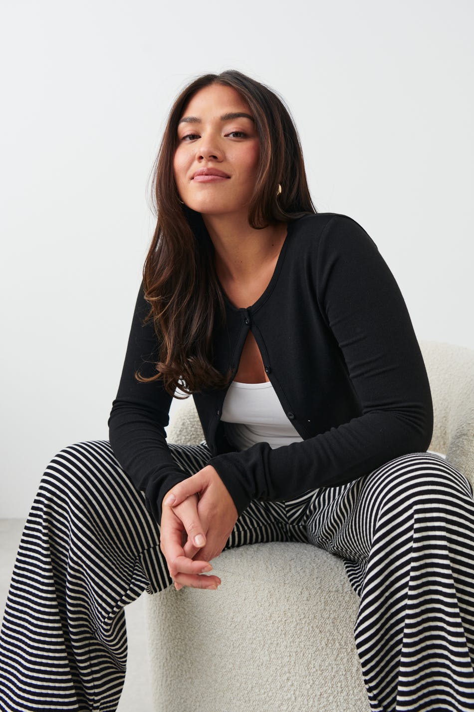 Tight cardigan