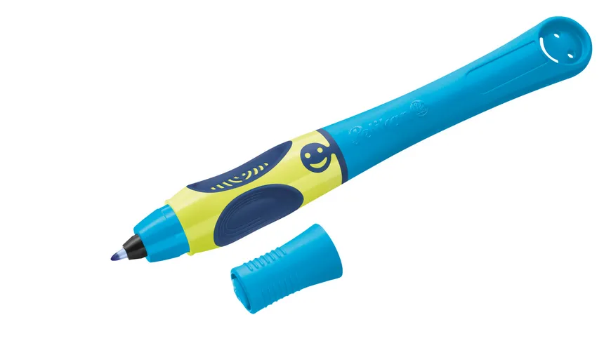 Pelikan griffix® Tintenroller für Rechtshänder Neon Fresh Blue
