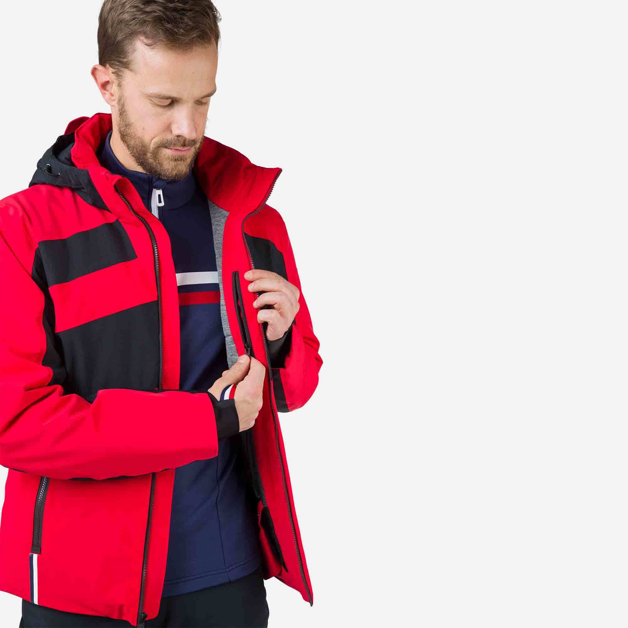 Veste de ski React Merino Homme