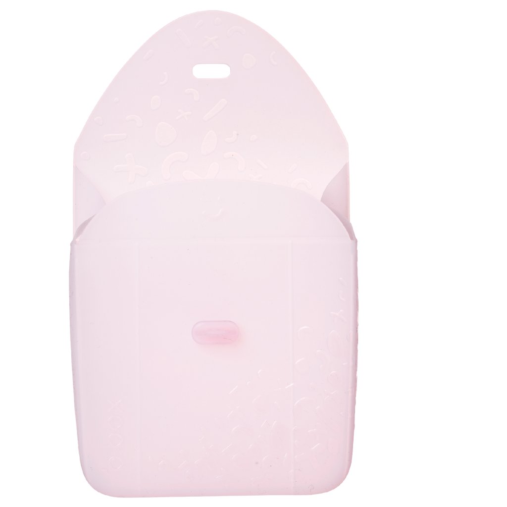b.box gerollte Sandwichhülle aus Silikon - Berry
