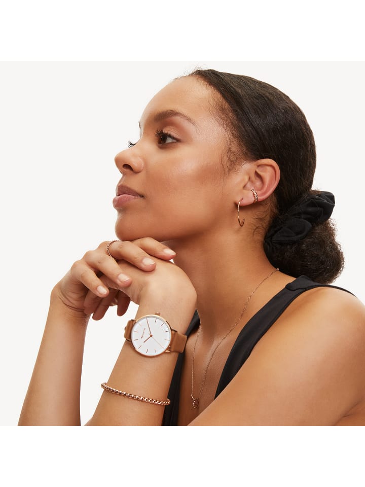 Tamaris Armbanduhr in hellbraun günstig kaufen onesize