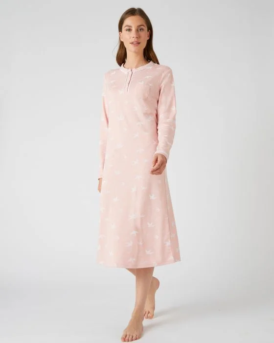Chemise de nuit interlock Thermolactyl