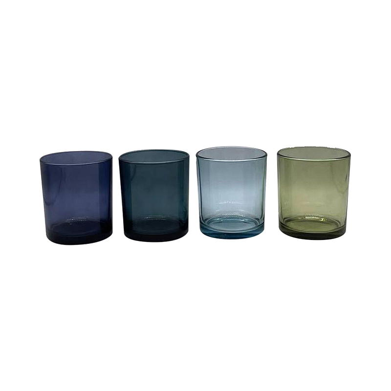 Home Telysholder ø 8x9 cm farget glass
