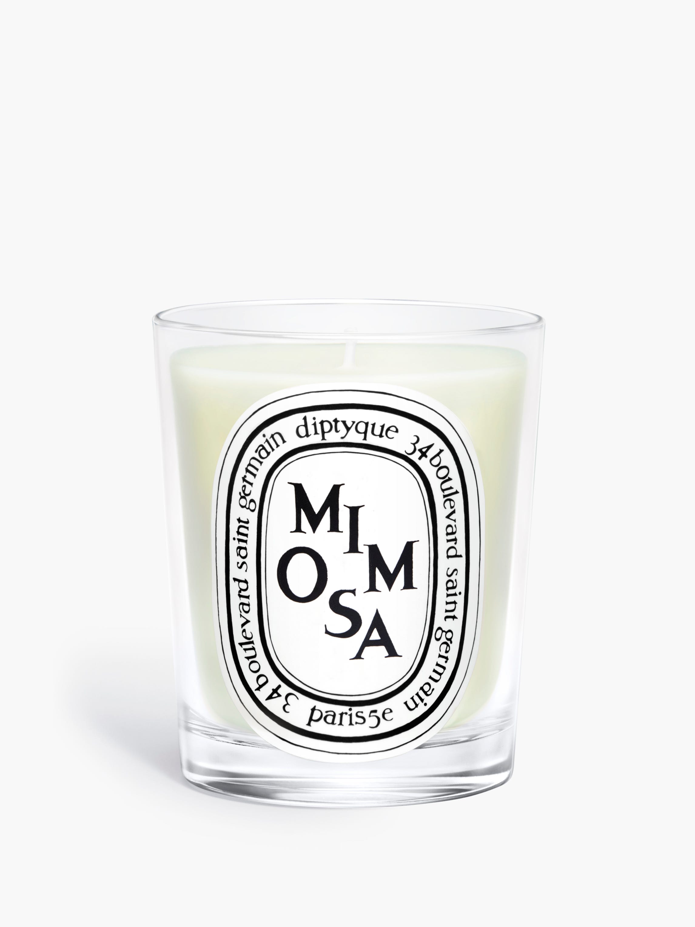 Mimosa - Bougie modèle classique