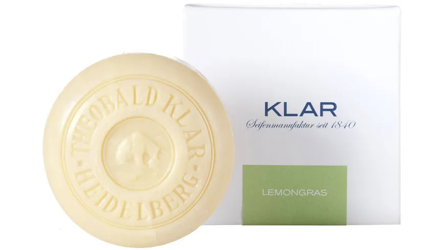 KLAR'S Seife Lemongras 150 g