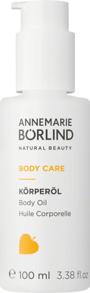 ANNEMARIE BÖRLIND BODY CARE Körperöl