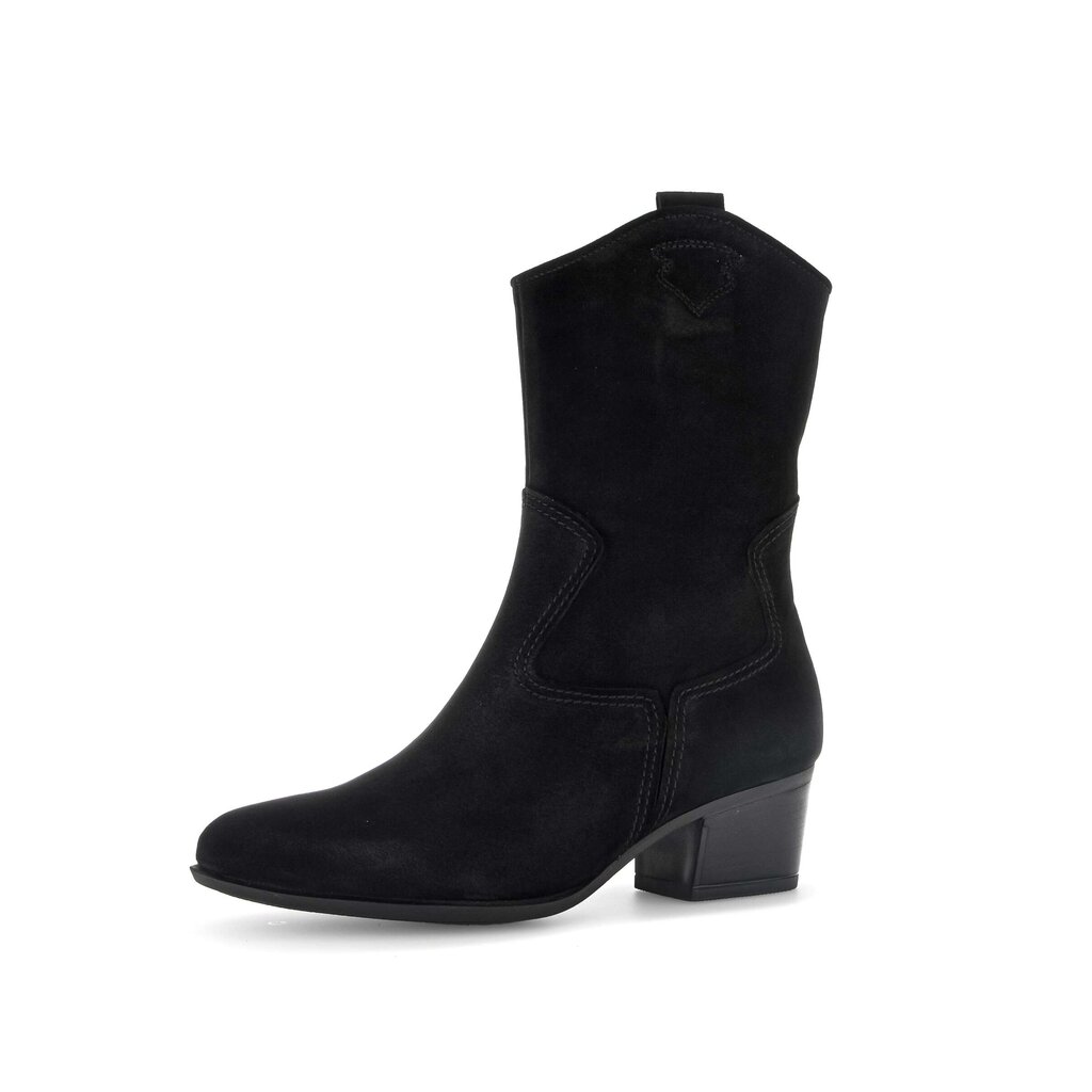 Gabor comfort Elegante Stiefelette schwarz