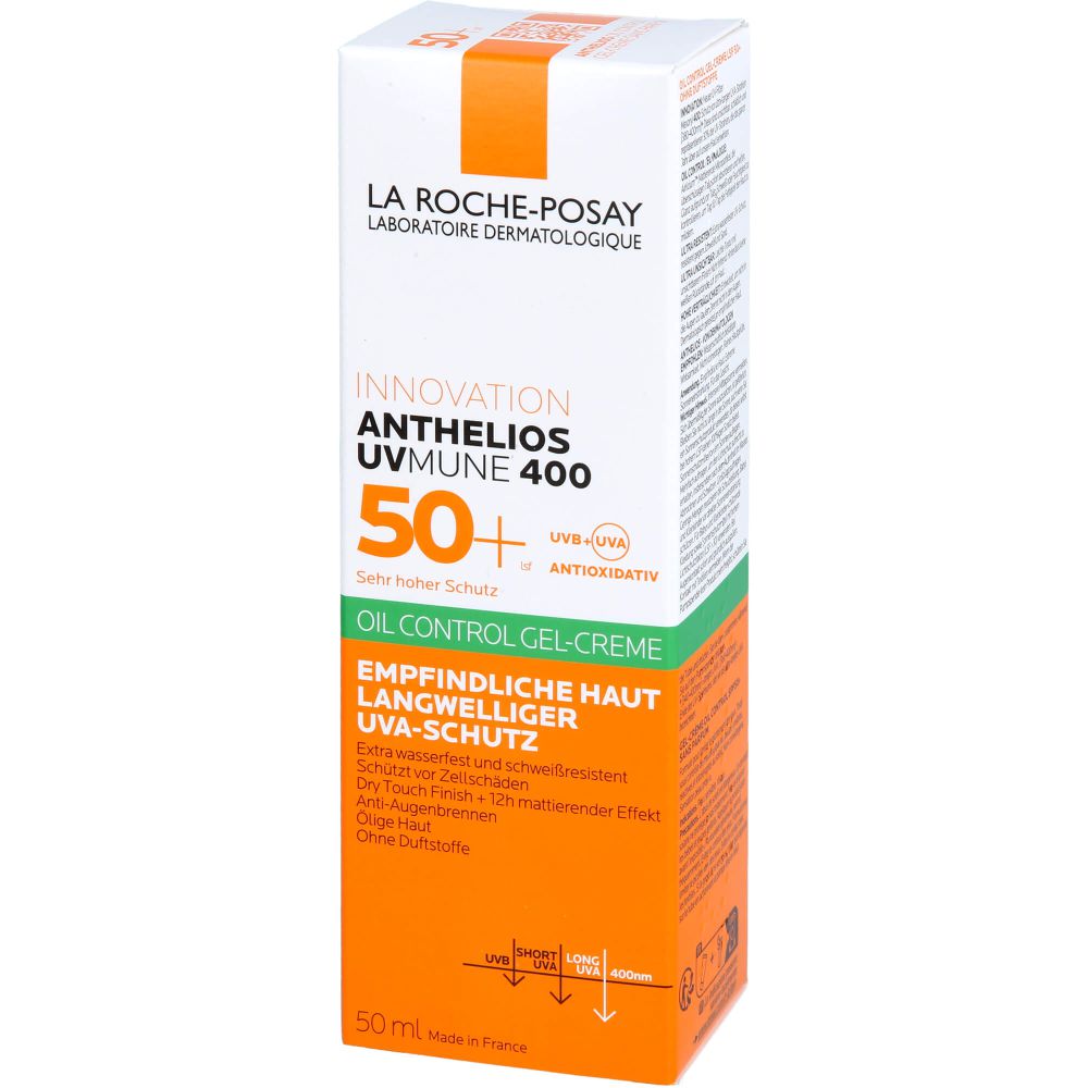 LA ROCHE- POSAY Anthelios Mattierende Gel-Creme LSF 50+