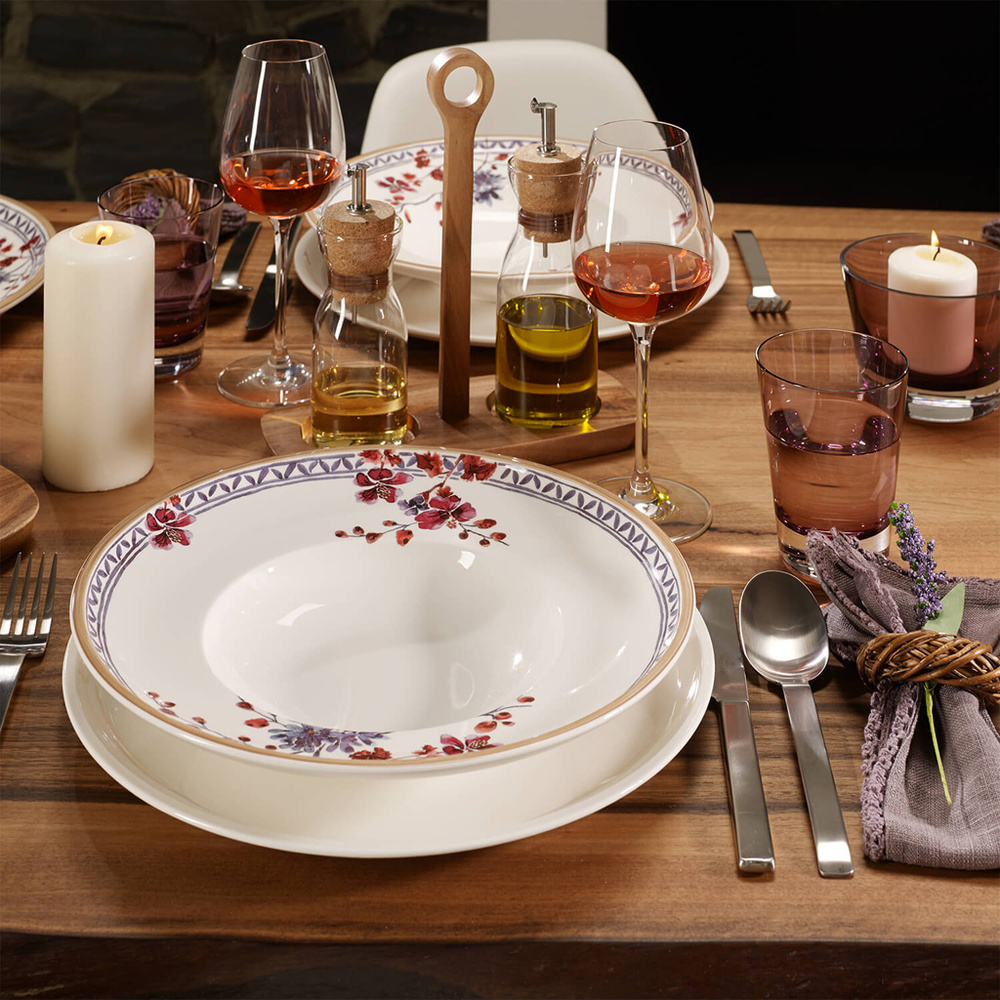 Villeroy & Boch Assiette creuse Artesano Provençal Lavande Assiette