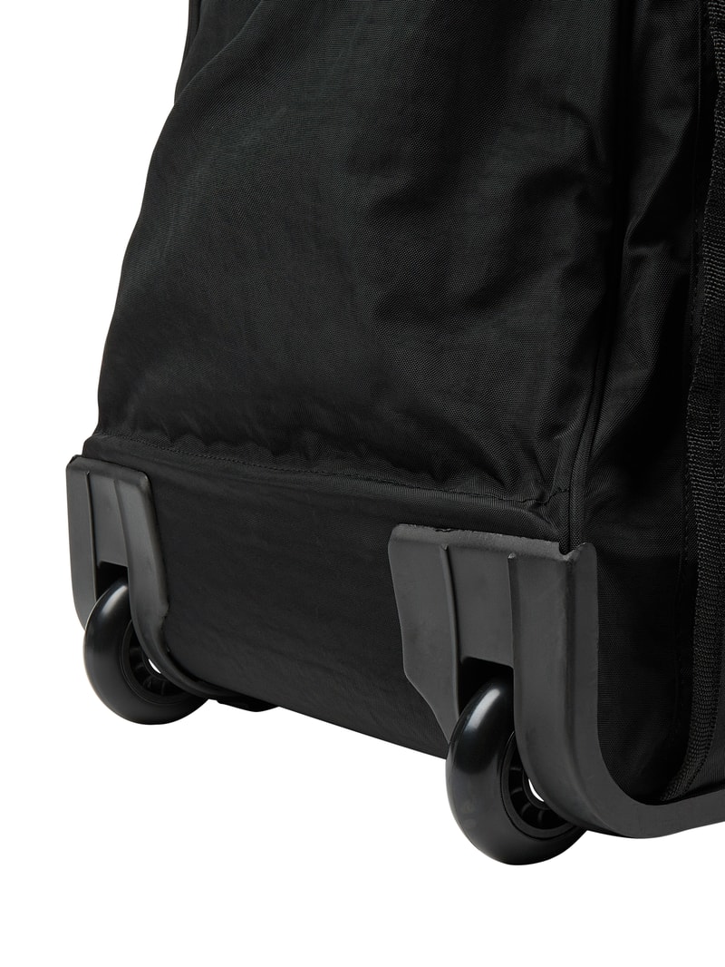 Trolley mit Teleskopstange in schwarz