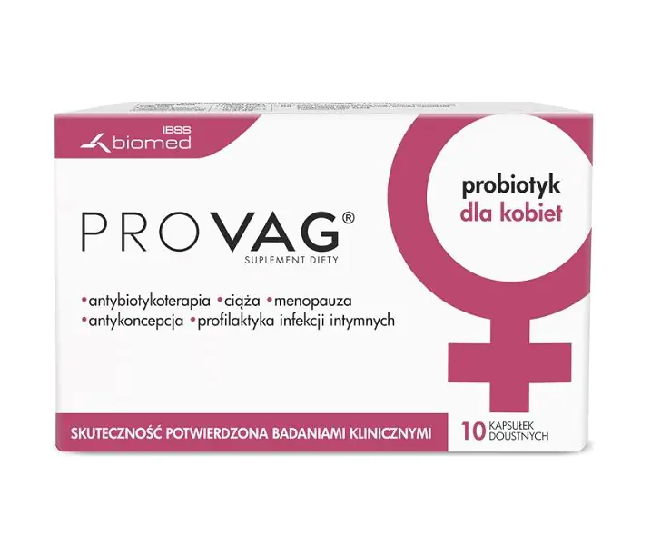 ProVag, Προβιοτικό για Γυναίκες, Κάψουλες για χορήγηση από το στόμα