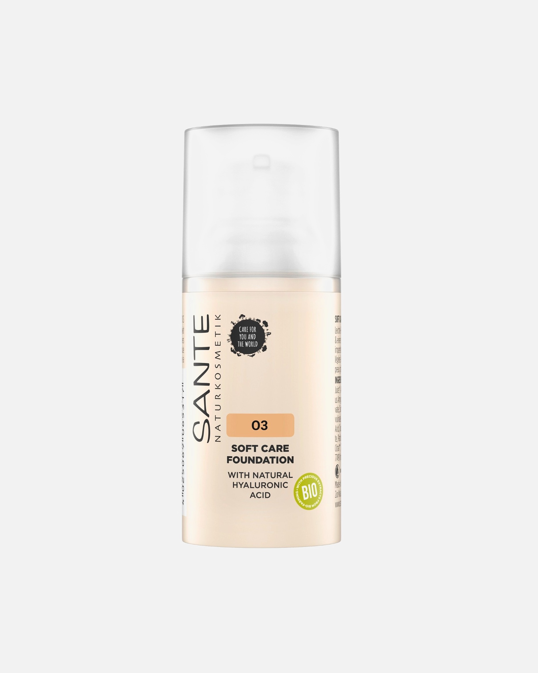 Podkład w kremie Sante 05 Cool Beige 30ml