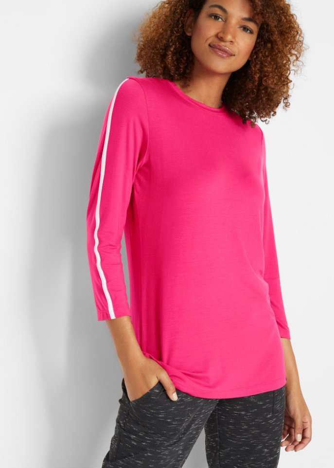 Sport-Shirt, 7/8-Arm (2er-Pack)