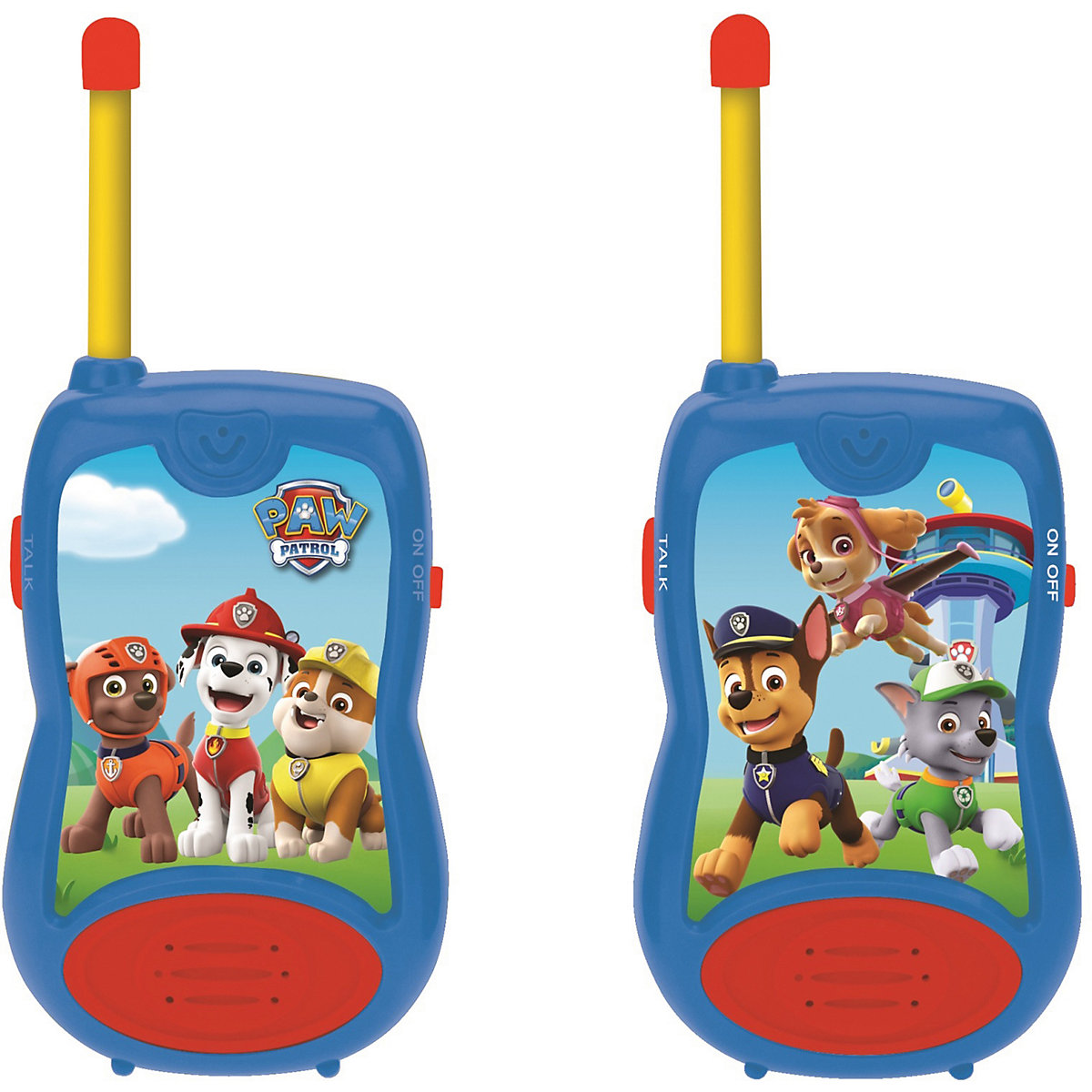 PAW Patrol Walkie Talkie bis zu 100 m Reichweite mit Gürtelclip